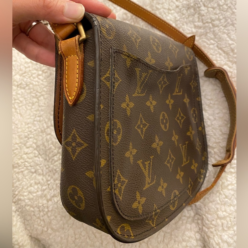 Louis Vuitton Saint Cloud MM, Vintage Monogram Crossbody Bag - Picture 6 of 16